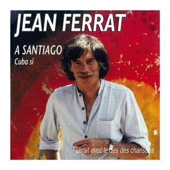 Cover for Jean Ferrat · Santiago (CD) (2009)