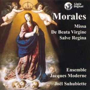 Cover for C. De Morales · Missa De Beata Virgine (CD) (2012)