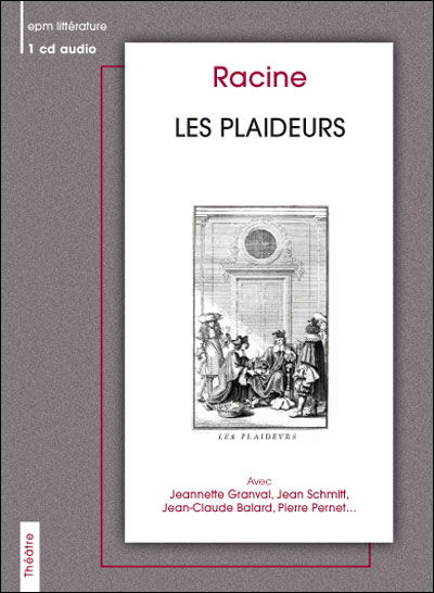 Les Plaideurs - Racine - Music - EPM LITTERATURE - 3540139863024 - January 28, 2008