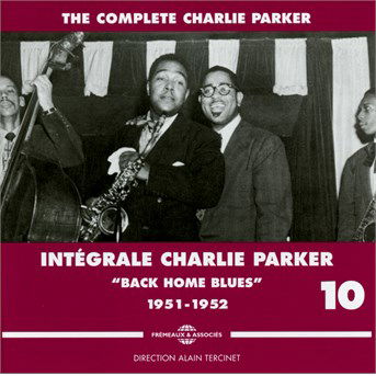 V10: C. Parker 1951-52 - Charlie Parker - Musikk - FRE - 3561302134024 - 1. september 2015