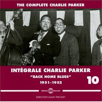 Cover for Charlie Parker · V10: C. Parker 1951-52 (CD) (2015)