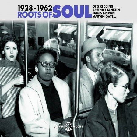 Cover for Redding; Franklin; Brown; Gaye · Roots of Soul 1928-62 (CD) (2014)