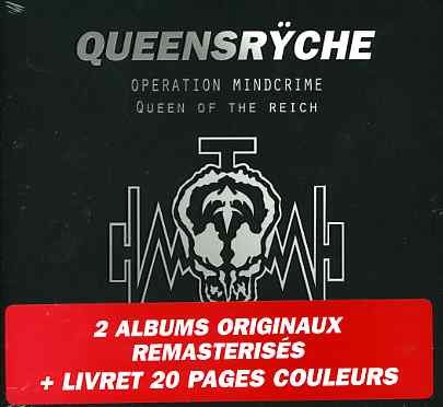 Operation mindcrime + Queen of Reic - Queensryche - Música - FGL - 3596971941024 - 15 de agosto de 2018