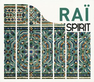 Cover for Spirit of Rai / Various (CD) (2012)