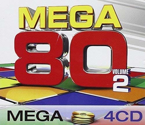 Cover for Various [Wagram Music] · Mega Annees 80 Vol.2 (CD)