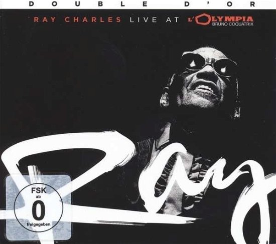 Cover for Ray Charles · Live At L'Olympia (Bruno Coquatrix) (Special Edition) (CD) [Special edition] (2014)
