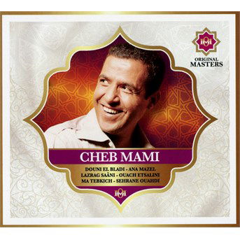 Cover for Cheb Mami (CD) [Digipak] (2016)