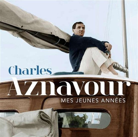Cover for Charles Aznavour · Mes Jeunes Annees (CD) (2019)