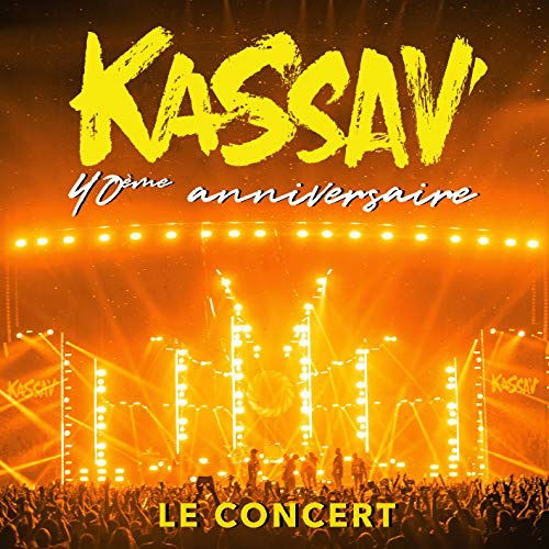 Cover for Kassav' · 40eme Anniversaire (CD) (2020)