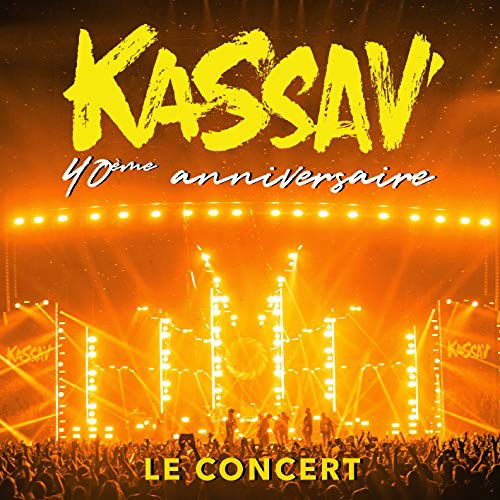 40eme Anniversaire - Kassav' - Muzyka - ZOUK - 3596973880024 - 14 sierpnia 2020