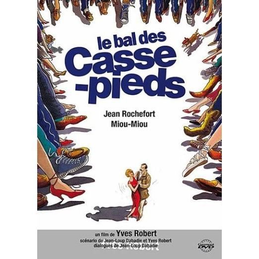 Le Bal Des Casse-Pieds [Edizione: Francia] - Movie - Filme - GAUMONT - 3607483166024 - 