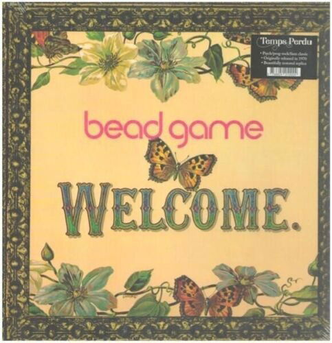 Welcome - Bead Game - Muzyka - TEMPS PERDU - 3756624210024 - 11 kwietnia 2023