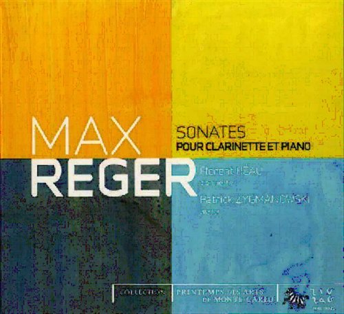 Clarinet Sonatas - Reger / Heau / Zygmanowski - Muziek - ZIG-ZAG TERRITOIRES - 3760009292024 - 14 juli 2009