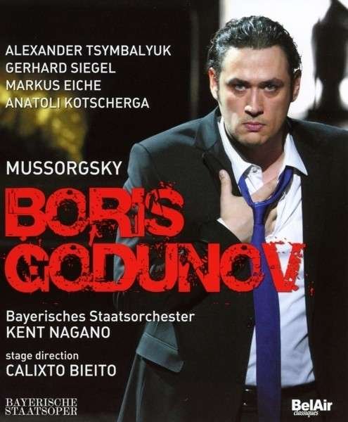 Boris Godunov - Bayerisches Staatsor / Nagano - Filme - BELAIR CLASSIQUES - 3760115304024 - 10. Februar 2014