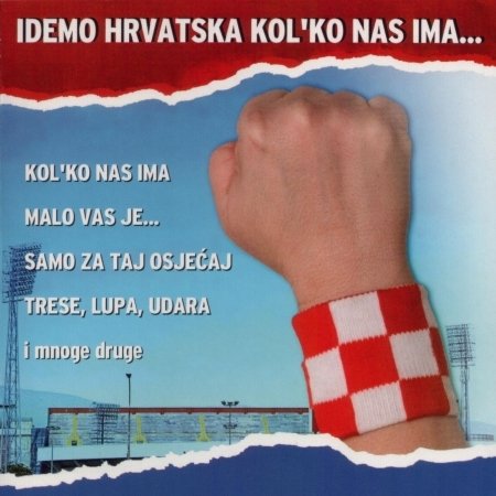 Cover for Razni Izvo?a?i · Idemo Hrvatska...- Reizdanje (CD)
