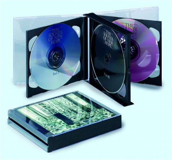 Cover for 2 HEXA CD-Boxen f.6CDs schwarzeTrays (N/A)