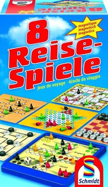 Cover for 8 Reise · 8 Reise-Spiele (Spielesammlung).49102 (Bog) (2009)