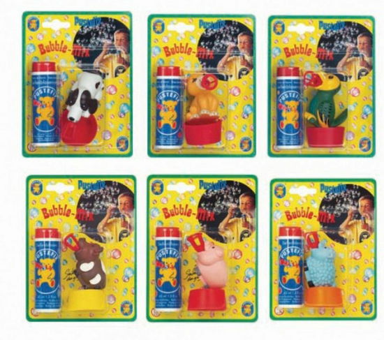 Cover for Pustefix: Bolle Di Sapone · Pustefix: Bolle Di Sapone - Blister Small Tube 42 Ml Con Figure (assortimento) (Toys)