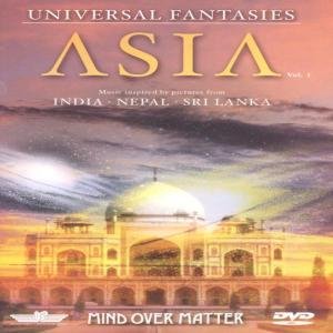 Cover for Mind over Matter · Universal Fantasies-asia (DVD) (2002)