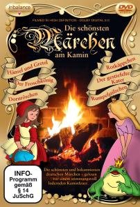 Die Schönsten Märchen Am Kamin-folge 1 DVD - V/A - Movies - SONIA - 4002587334024 - October 7, 2011