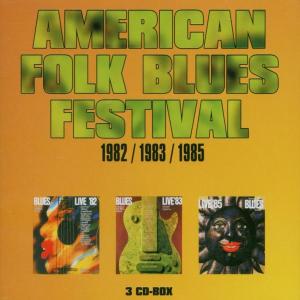 Cover for Compilation · American Folk Blues Festival 1982-1985 (CD) (2016)