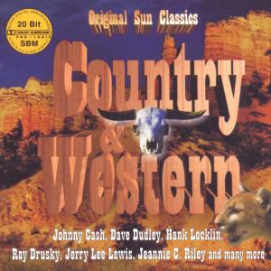 Cover for Country &amp; Western (CD) (2000)