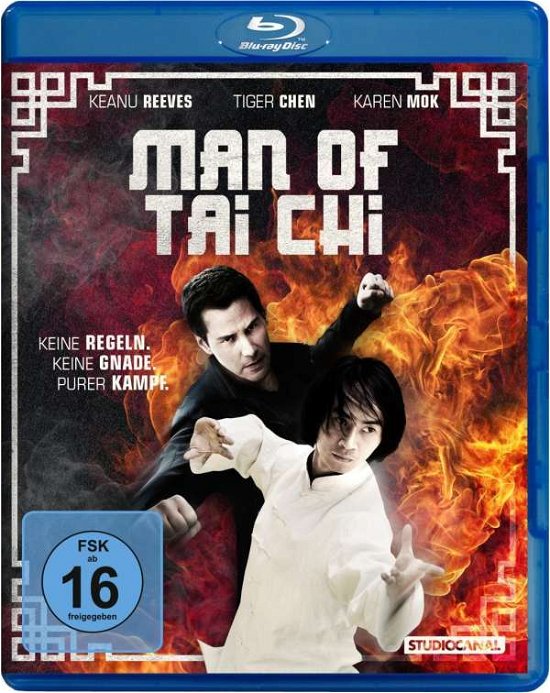 Cover for Reeves,keanu / Chen,tiger Hu · Man of Tai Chi / Blu-ray (Blu-ray) (2019)
