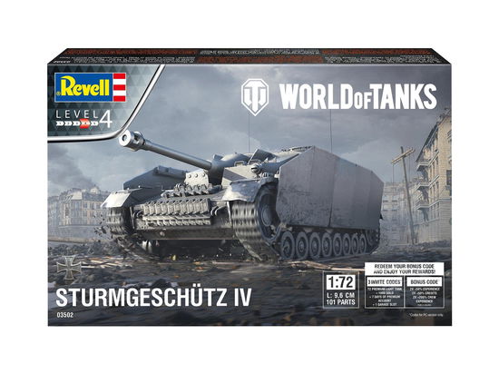 World of Tanks Modellbausatz 1/72 Sturmgeschütz IV - Revell - Koopwaar - Revell - 4009803035024 - 25 januari 2024