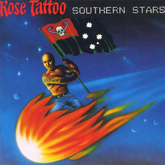 Cover for Rose Tattoo · Southern Stars (CD) (1990)