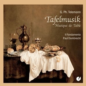 Cover for Telemann / Il Fondamento / Dombrecht · Tafelmusik (CD) (2015)