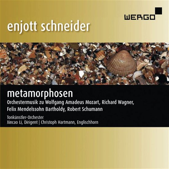 Cover for Schneider / Hartmann / Strassl / Li · Metamorphosen (CD) (2014)