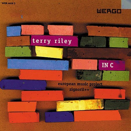 Cover for T. Riley · In C (CD) (2002)