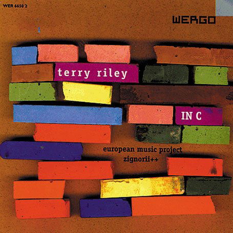 Cover for T. Riley · In C (CD) (2002)