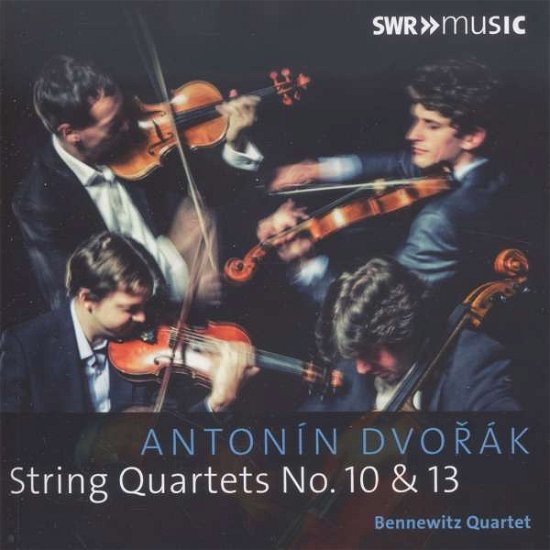 Cover for Dvorak / Fiser / Jezek / Pinkas / Dolezal · String Quartets No. 10 &amp; 13 (CD) (2015)