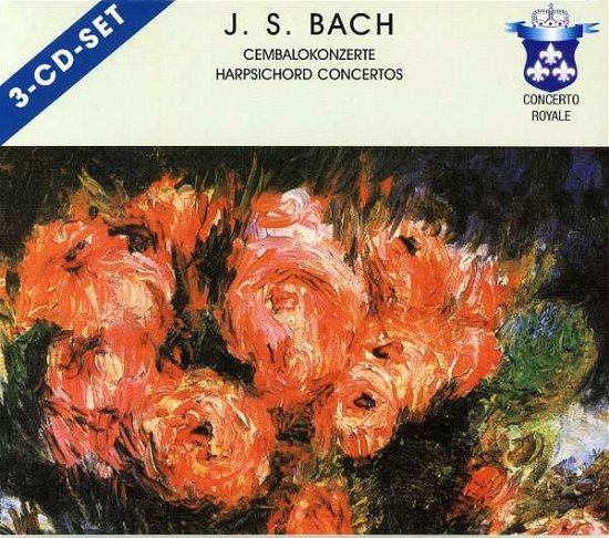 Harpsichord Concertos - Johann Sebastian Bach - Música - MEMBRAN - 4011222062024 - 12 de noviembre de 2018