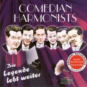 Cover for Comedian Harmonists · Die Legende Lebt Weiter (CD) (2020)