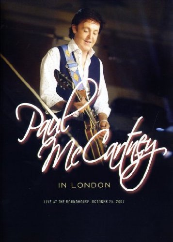 Cover for Paul Mccartney · In London (MDVD) (2008)