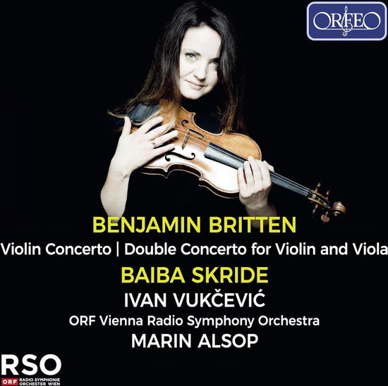 Plays Benjamin Britten - Baiba Skride - Musik - ORFEO - 4011790220024 - 2 februari 2024