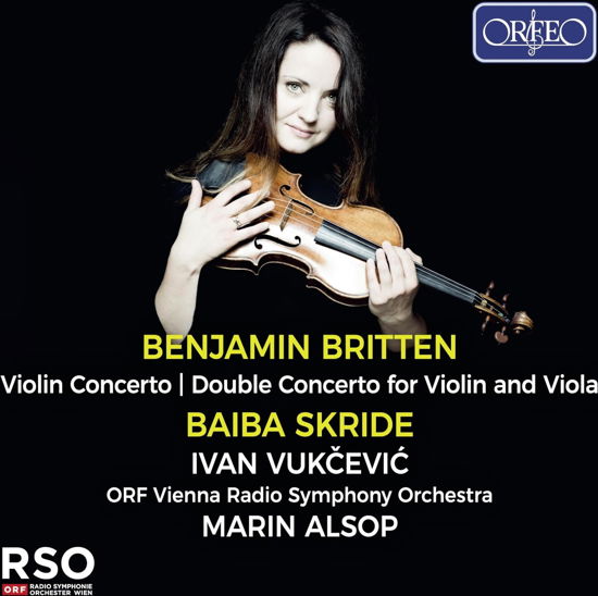 Benjamin Britten: Violin Concerto / Double Concerto For Violin And Viola - Skride / Vienna Rso / Alsop - Música - ORFEO - 4011790220024 - 2 de fevereiro de 2024