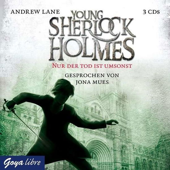 Cover for Jona Mues · Young Sherlock Holmes (CD) (2014)