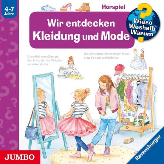 Cover for Wieso? Weshalb? Warum? / various · Wieso? Weshalb? Warum? / various - Wir Entdecken Kleidung Und Mode Folge 66 (CD) (2018)