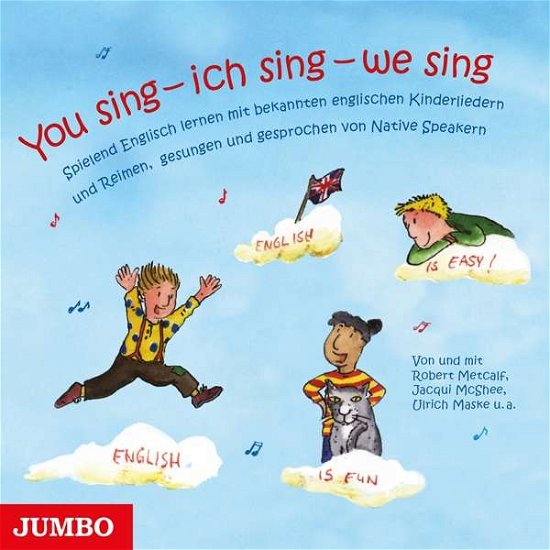 You Sing-ich Sing-we Sing.spielend Englisch - V/A - Muziek - Hoanzl - 4012144398024 - 25 januari 2019