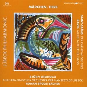 Märchen, Tiere Musicaphon Klassisk - Engholm / Brogli-Sacher / Lübecker P.O. - Música - DAN - 4012476569024 - 1 de dezembro de 2007