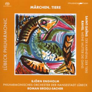 Märchen, Tiere Musicaphon Klassisk - Engholm / Brogli-Sacher / Lübecker P.O. - Musik - DAN - 4012476569024 - 1. december 2007