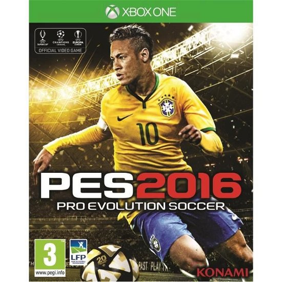 Cover for Pro Evolution Soccer 2016 · Pro Evolution Soccer 2016 - DAY ONE EDITION (MERCH) (2019)