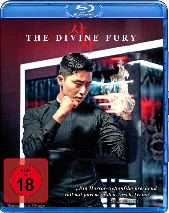 Seo-joon,park / Sung-ki,ahn / Do-hwan,woo/+ · The Divine Fury (Blu-ray) (2020)