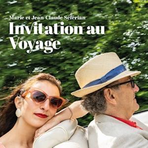 Cover for Seferian,marie&amp;jean-claude · Invitation Au Voyage (CD) (2024)