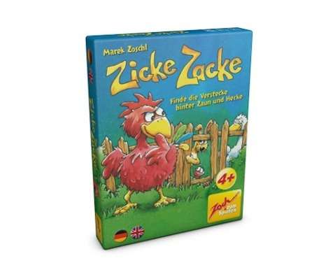 Cover for Zicke Zacke (Kartenspiel)601105102 (Book) (2018)