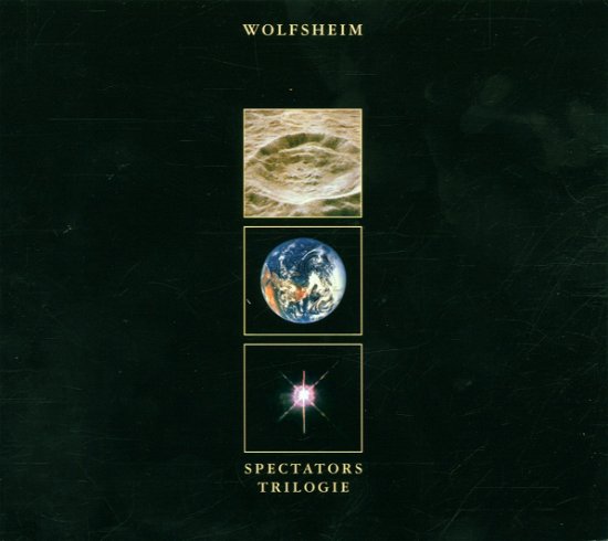 Cover for Wolfsheim · Spectators (CD) [Box set] (2001)