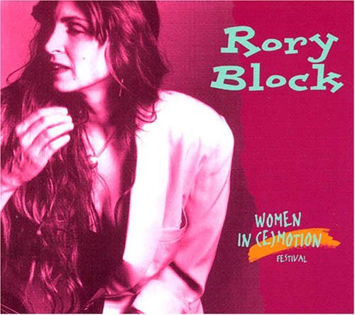 Cover for Block Rory · Women in (E)motion Festival (CD) [Digipak] (1996)